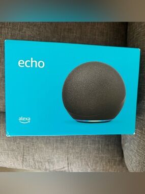Amazon Echo Smart Speaker - Black